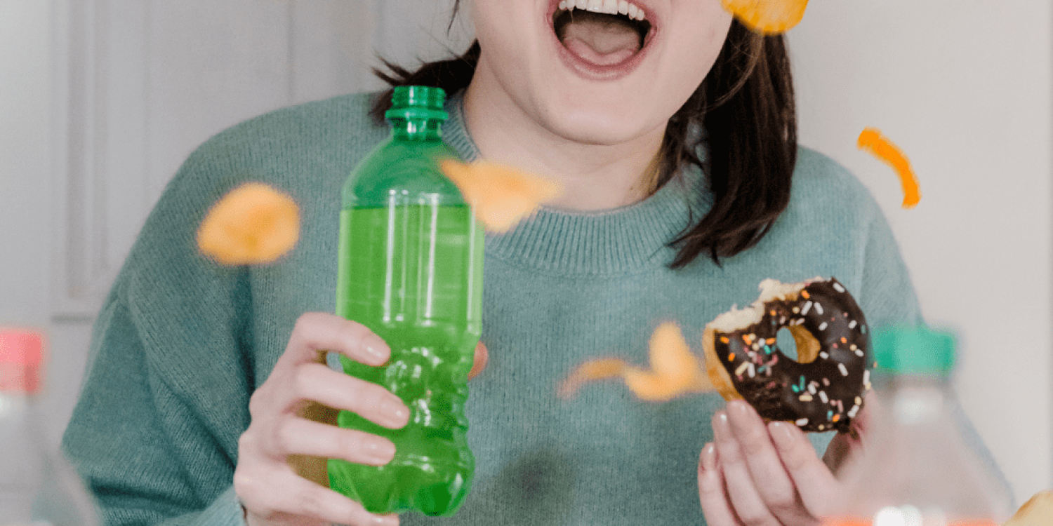 Lebensmittel die Heißhunger auslösen