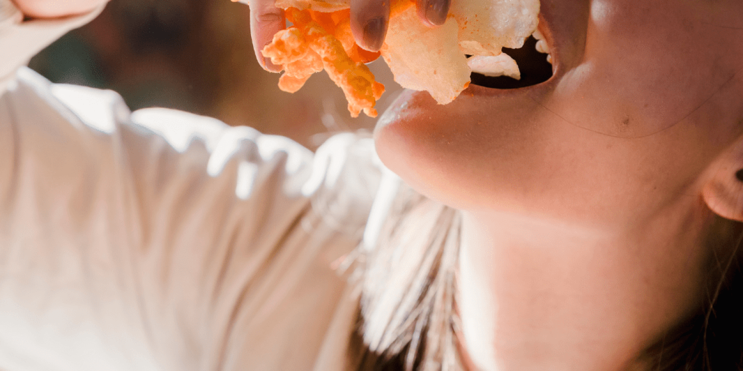 Wie Heißhunger stoppen